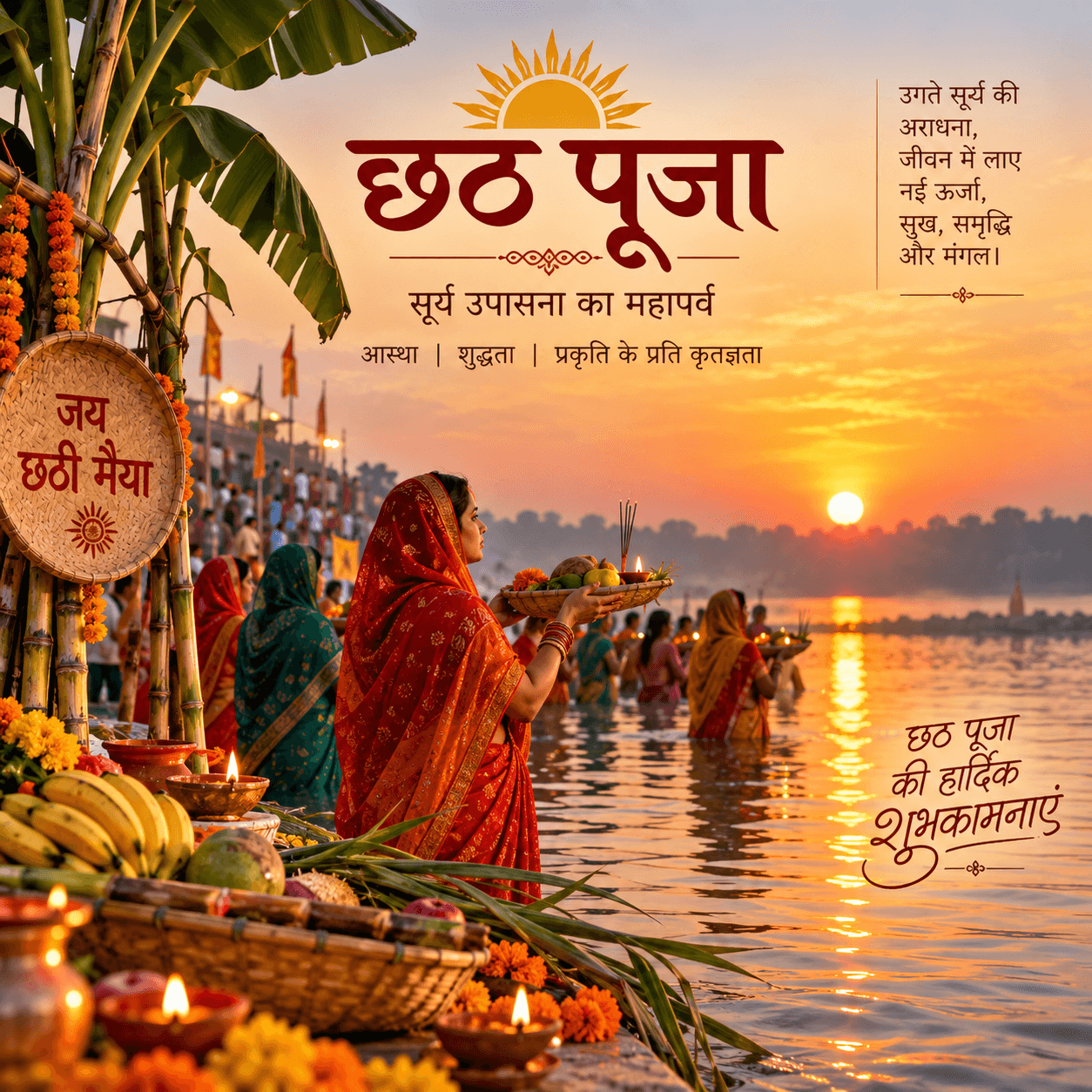 छठ पूजा (सूर्य षष्ठी महापर्व)