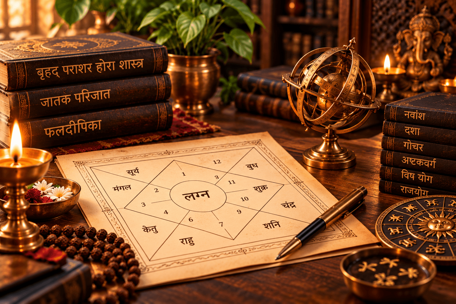 कुंडली विश्लेषण एवं ज्योतिष परामर्श