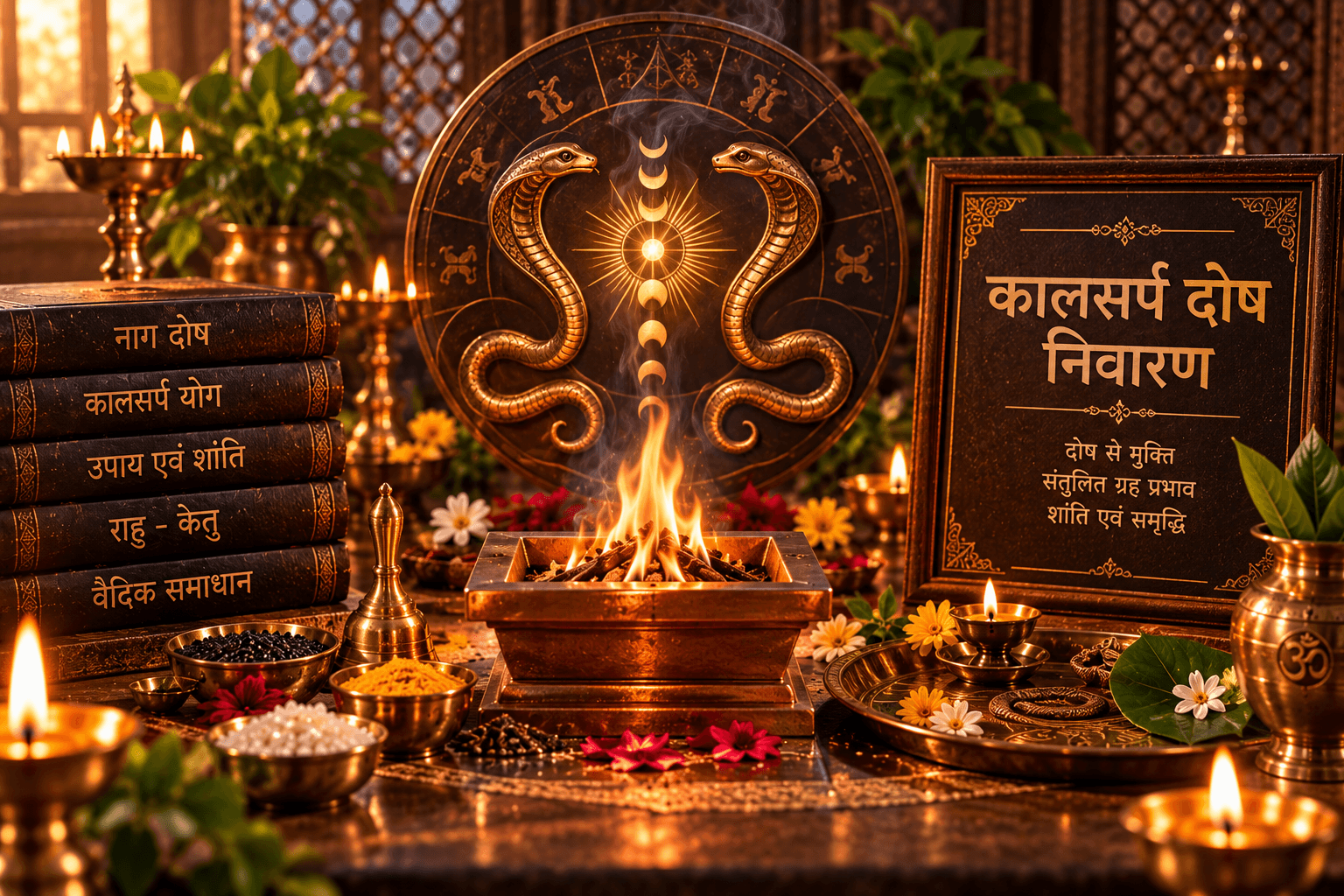 कालसर्प दोष शांति