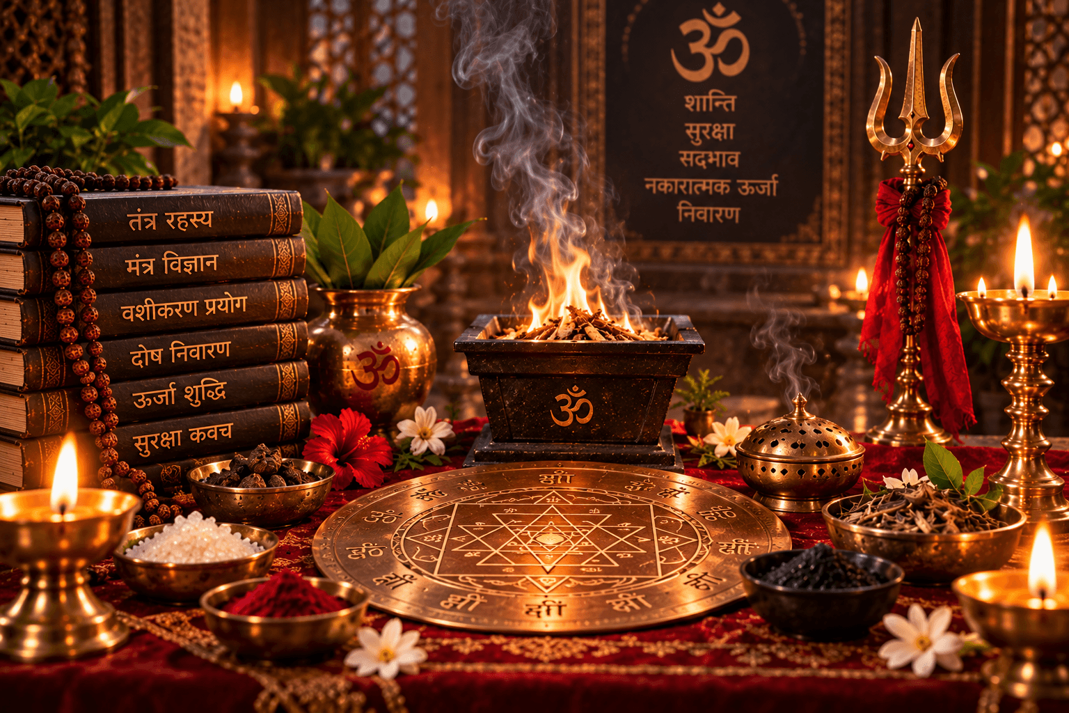 तंत्र-मंत्र व बाधा निवारण